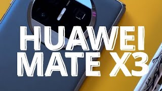 உலகத்திலையே Thinnest & Lightest Foldable Phone - Huawei Mate X3 #shorts