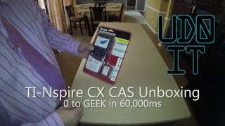 Why Should I buy the TI-Nspire CX CAS (Purchased from Amazon Prime) and Solve Equations with Ease
