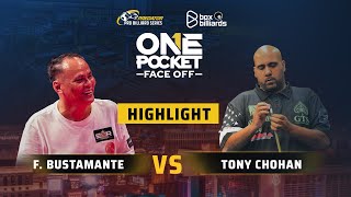 HIGHLIGHTS | FRANCISCO BUSTAMANTE VS TONY CHOHAN | KAMUI LAS VEGAS OPEN 2025 | ONE POCKET