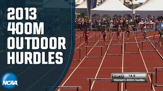 Kori Carter's record 400m hurdles at 2013 NCAA outdoor