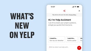 Yelp's 2024 Spring Product Release: Introducing Yelp Assistant