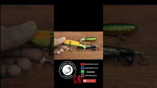 Fishermen Go Wild Over This Amazing Topwater Lure! | Whopper plopper Lure #snakeheadfishing #shorts