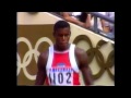 1988 Olympics 100m Semifinal 1, Seoul, South Korea