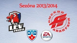 HC Lev Praha - Avangard Omsk ( 18.kolo; KHL)