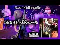 Like a Hurricane live Neil Young tribute Rust For Glory in Leicester 2023