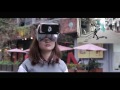 the world s first ar augmented reality glasses ar headset for smartphone haori mirror