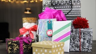 7 Bijzondere manieren om cadeautjes in te pakken