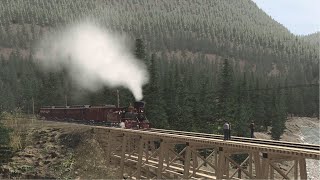 50 Lauretta and Twin Butte - The Canadian Pacific Railway's Mountain Subdivision