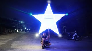 NTN - Chế Tạo Ngôi Sao Phát Sáng Khổng Lồ (Making a giant glowing star)
