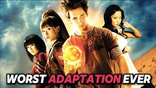 the worst anime adaptation of all time... (DRAGONBALL EVOLUTION)
