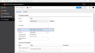 Create JDBC Connection