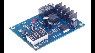 NOYITO 12V 24V Battery Charging Control Board (12-24V MAX30V) Battery Charge Control Switch-Overview