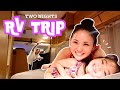 We Stayed in an RV for the First Time! Here’s What Happened!