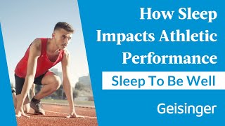 Unlock Your Athletic Potential: How Quality Sleep Can Improve Your Performance