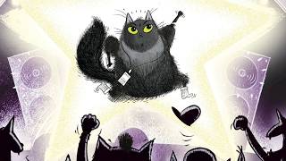 See CATSTONBURY from Toto the Ninja Cat and the Superstar Catastrophe by Dermot O'Leary