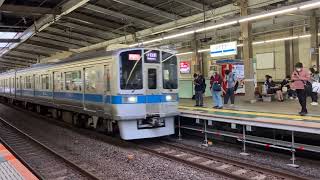 小田急1000形1091編成快速急行小田原行OH 34本厚木駅到着！