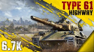 Type 61 || Highway || 6.7k Damage