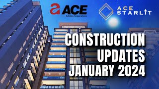 ACE STARLIT CONSTRUCTION UPDATES - JANUARY 2025 UPDATES | SECTOR 152 NOIDA | ACE Group India