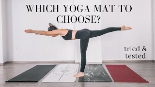 BEST YOGA MATS 2021 | Manduka, Liforme, Lululemon and Jade | Yoga mat review