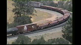 Black Butte,California 1990 (Tehachapi Loop Yardmaster Junk train)