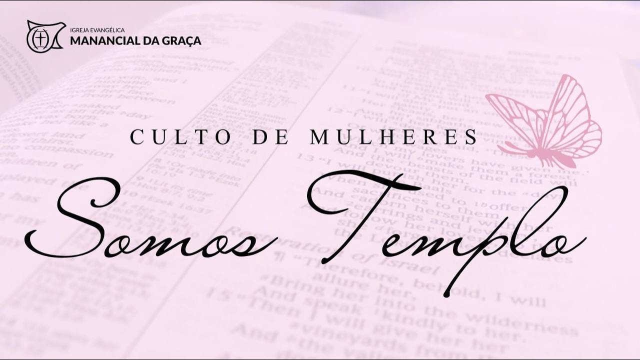 Culto Com Propósito | Pr Samuel Felipe | Igreja Manancial Da Graça | 12 ...