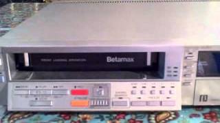 Sony Betamax VTR Model SL-2500