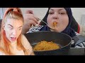 BodyBuilder Reacts To Foodie Beauty's Salt And Fat Laden Idomi Noodle Recipe, Great For Health Cutie