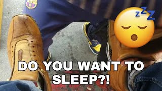 S5E21 😴🥱do you want sleep? 🥱😴 #ASMR #shoeshine #faustoarizmendi