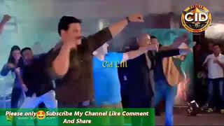CID Cops Dancing with Salman Khan || cid fans