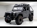 CONVERTING 1988 Defender 110 Spectre 007 Edition [ZModeler3] [kit work]
