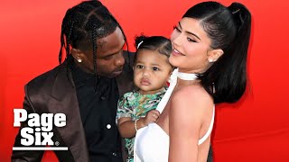 Kylie Jenner gives birth to baby No. 2 with Travis Scott | Page Six Celebrity News