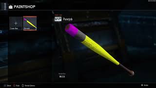 PS4/5 BO3 Weapon Paintjobs (Showcase)