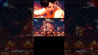 危ない戦い😲　ストリートファイターV　春麗　STREET FIGHTER V　ストV　スト5　SFV　ストファイブ　Chun-Li