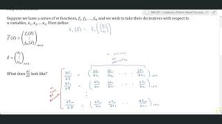 Gradients of Vector-Valued Functions
