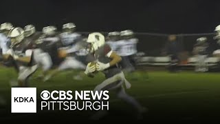 Monessen vs. Greensburg Central Catholic high school football highlights