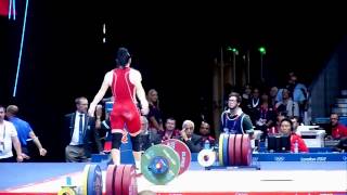 Cristina Iovu (U53kg) - 99kg Snatch (2012 London Olympics)