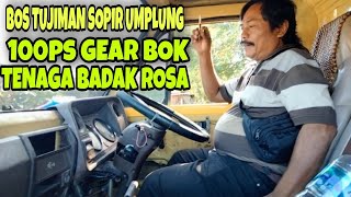 UMPLUNG GEARBOK TENAGA BADAK ROSA  ! Bos Tujiman sopir truk pasir | umplung 100ps th90 kota kebumen