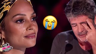 EMOTIONAL Auditions That Made the Judges CRY!😢