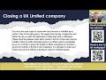 Closing a UK Limited Company A Comprehensive Process Guide