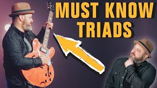 Create BEAUTIFUL Solos Using These Triads!