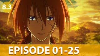 Rurouni Kenshin (Samurai X) Episode 01-25 Subtitle Indonesia