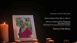 In Loving Memory of Laurine Loleta Walker - Obituary
