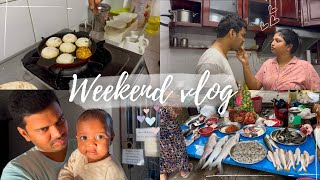 Ehaanతో మా weekend..🤍Baby food..🍛||intelugu||vlog