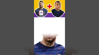 MBAPPE + MESSI = FUSION #soccer