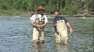 The Dimestore Fishermen Jim Hoey fly fishes in Northern BC for big Char