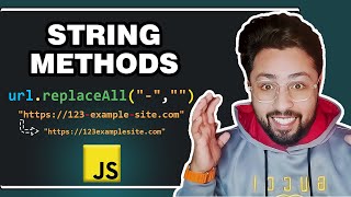 You Won't Believe These 5 JavaScript STRING METHODS!