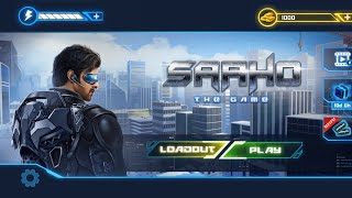 Saaho the game - android version gameplay