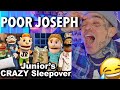 SML Movie: Junior's Crazy Sleepover! [reaction]