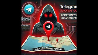 🚨 Telegram Location Exploit – 2025 | Tracking Vulnerability EXPOSED! 📍💀