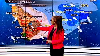 SA Weather | Tuesday 11 January 2022 | #SABCWeather